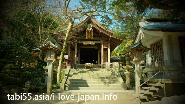 志賀海神社へ参拝