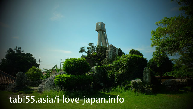 竹富島で一番高い場所が【登頂禁止】なごみの塔
