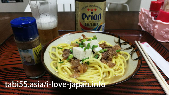 トニーそば 栄福食堂で、トニーさんとおしゃべり