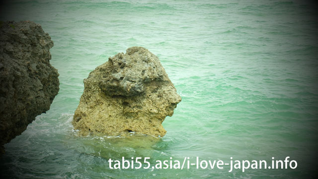 Ogami-jima is full of strange rocks!