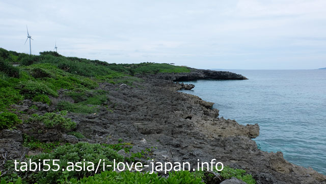 宮古島の絶景スポット！西平安名崎