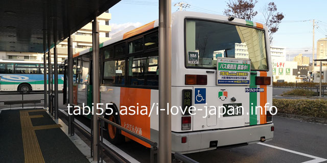路線バスで、高知駅から桂浜へアクセス