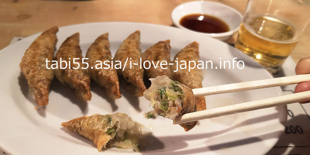 [Extra] Gyoza + beer at the stall! Add oden and ramen