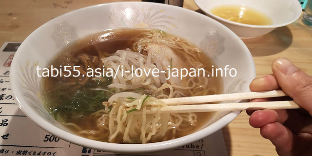 【番外編】屋台で餃子+ビール！のつもりが、おでんとラーメンも追加