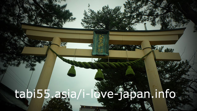 別名：キュウリ天王山！八雲神社にお参り