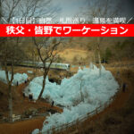秩父と皆野（関東）で一人観光＋ワーケ―ション♪東京近郊！自然・温泉も【1日目】