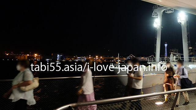 横浜大さん橋で「さるびあ丸」に乗船！東京湾クルーズ開始
