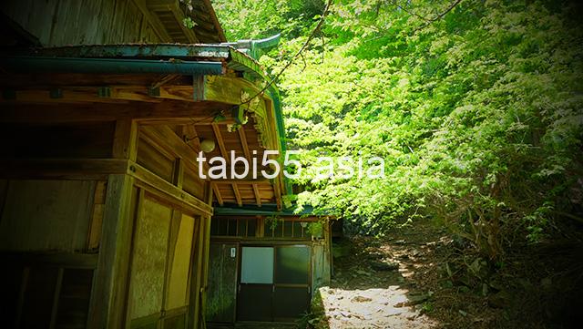 表参道、最後の休憩地！薬師堂跡
