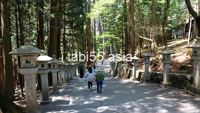 登山の目的地！三峯神社を参拝